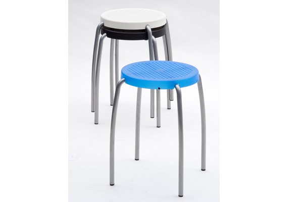 Plastic Kids Stacking Stool