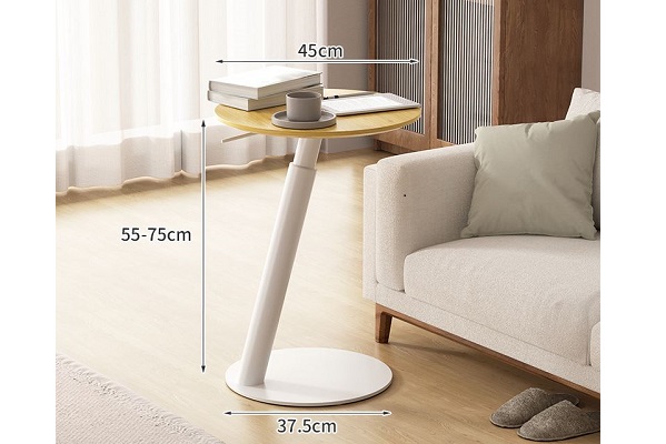 Pneumatic Lift Height Adjustable Coffee Table