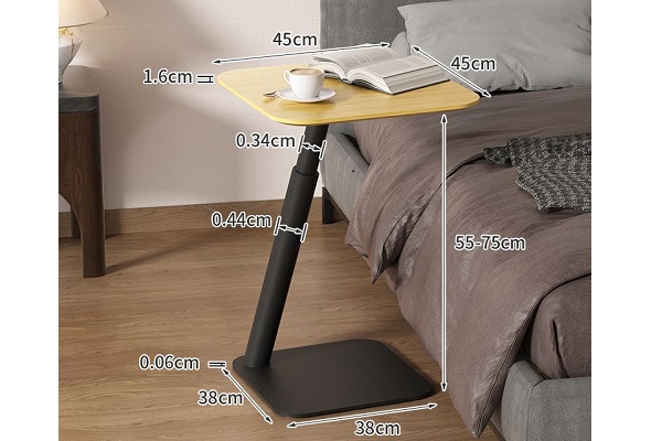 Pneumatic Lift Height Adjustable Coffee Table