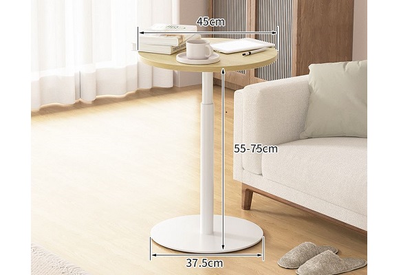 Pneumatic Lift Height Adjustable Coffee Table