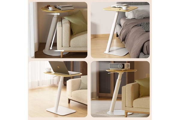 Pneumatic Lift Height Adjustable Coffee Table