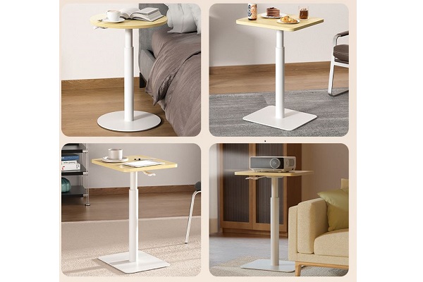 Pneumatic Lift Height Adjustable Coffee Table
