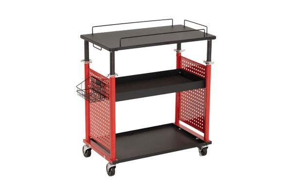 Height Adjustable Utility Cart