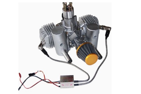 UAV Piston Engine System - 120cc