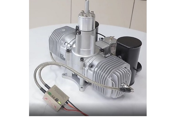 UAV Piston Engine System - 120cc
