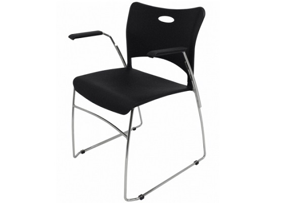 Stacking Chair with arm rest