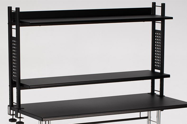 Clamp type desk rack