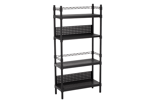 Four-layer storage shelf