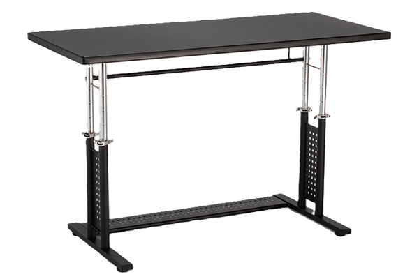 High adjustable workstation
