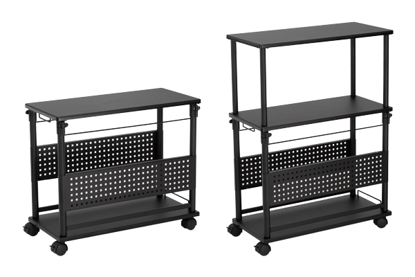 Mobile CPU Holder Stand Cart