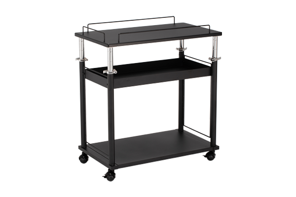 Mobile CPU Holder Stand Cart