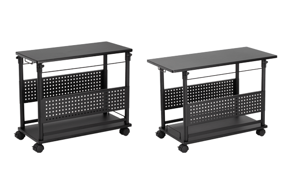 Mobile CPU Holder Stand Cart