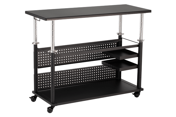 Mobile Rolling Side Table