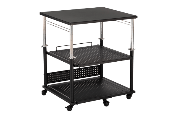 Three Tier Rolling Printer Cart