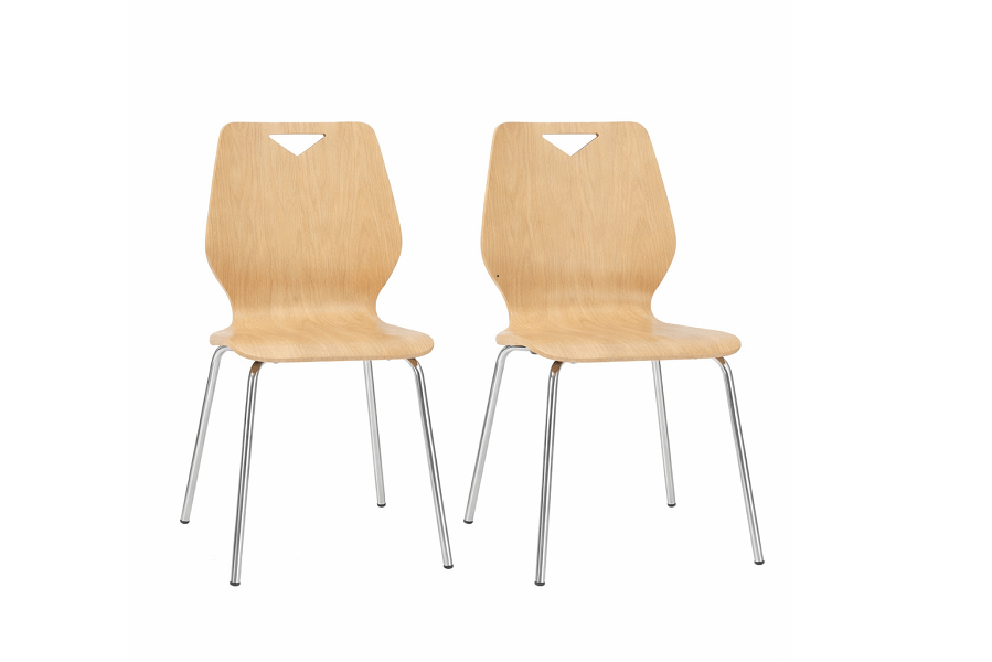 Plywood Stacking Chair