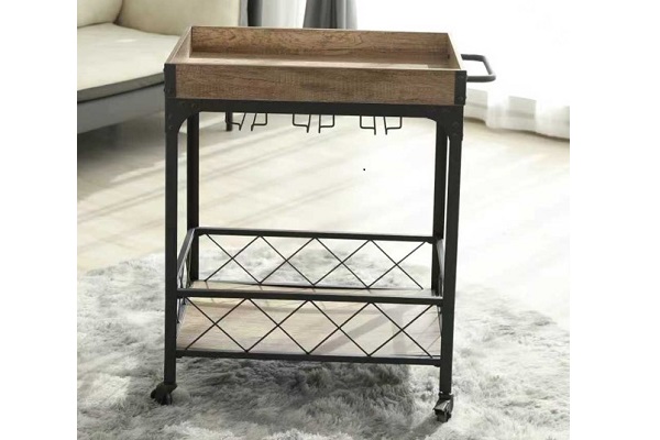 Multifunctional Service Trolley Dining Cart