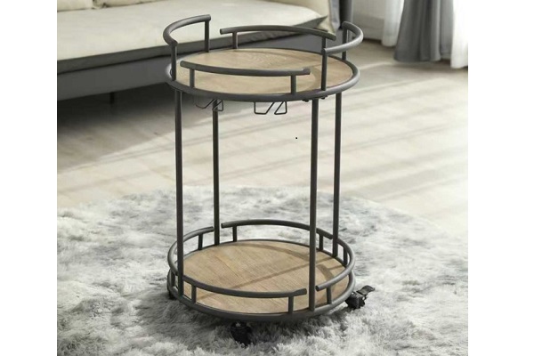 Multifunctional Service Trolley Dining Cart