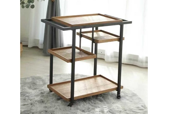 Multifunctional Service Trolley Dining Cart