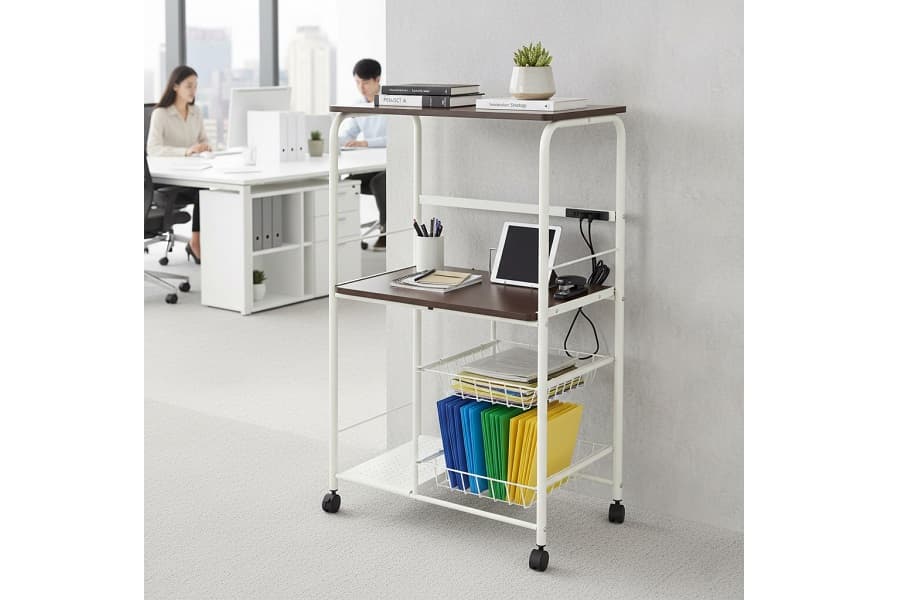 Multifunctional Utility Storage Carts