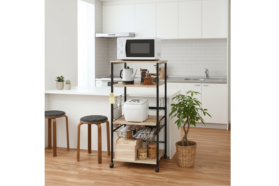 Multifunctional Utility Storage Carts