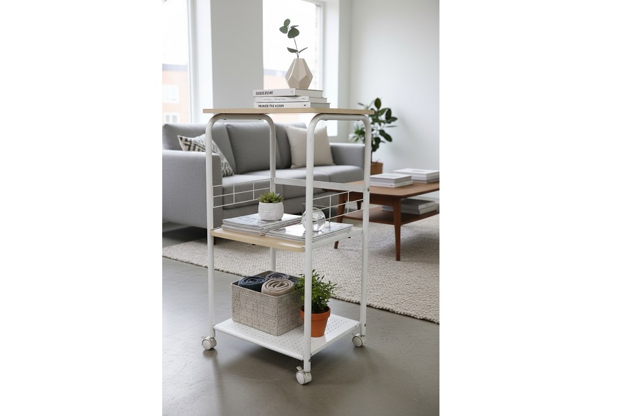 Multifunctional Utility Storage Carts