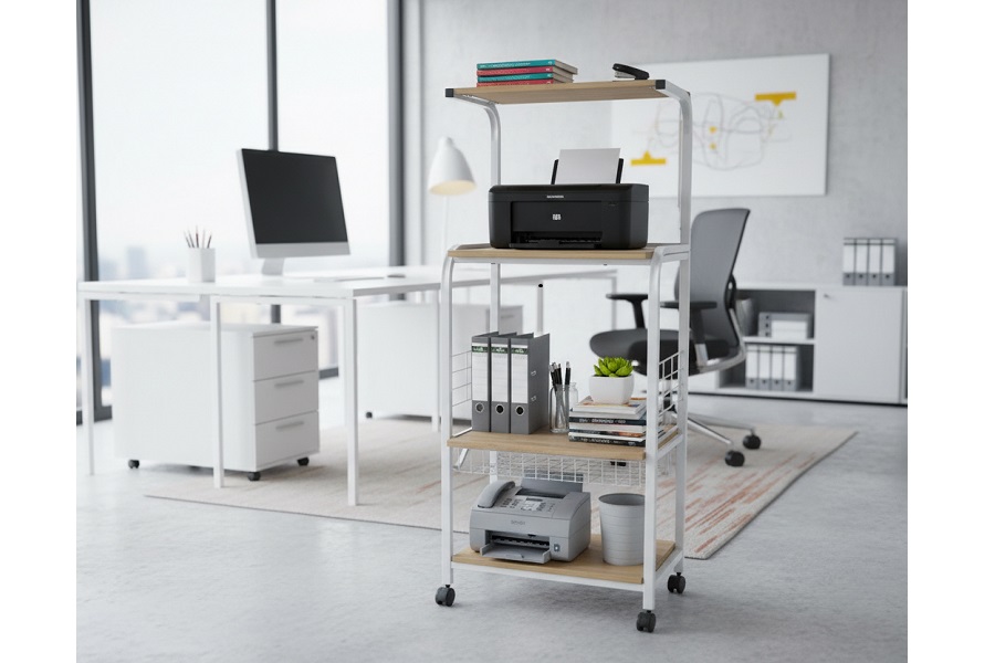 Multifunctional Utility Storage Carts