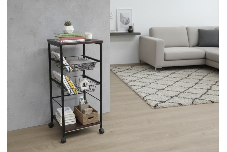 Multifunctional Utility Storage Carts