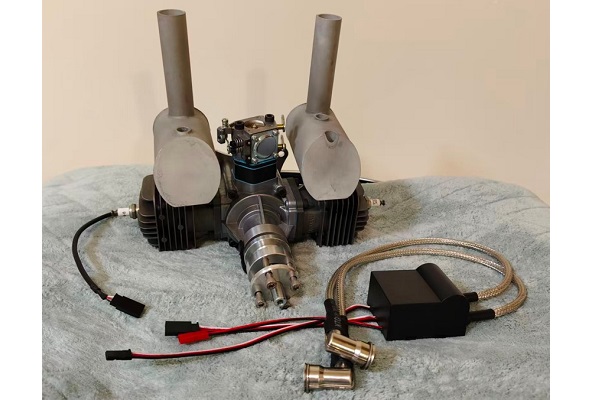 UAV Piston Engine System - 60cc